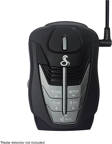 Miniatura 5 de Cobra Cable de alimentación recto para detectores de radar Cobra