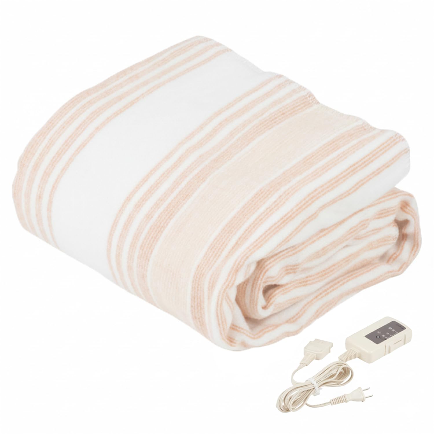 未開封品　洗える電気毛布　敷毛布　まとめて発送不可 Amazon | Mofua 電気毛布 洗える敷毛布 130×80cm シングル 温度