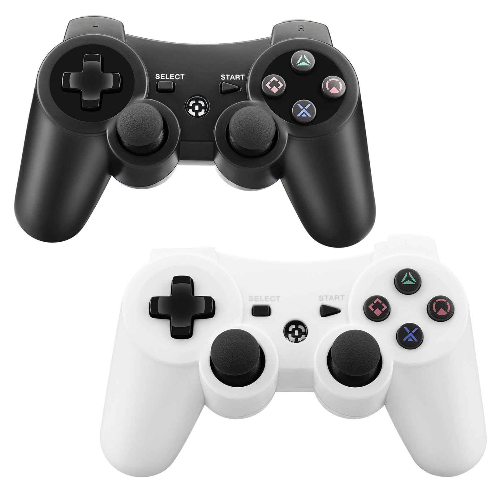 Enstixsm Wireless Gamepad with Ergonomic Grip/Upgraded No Drift Joystick-image-37