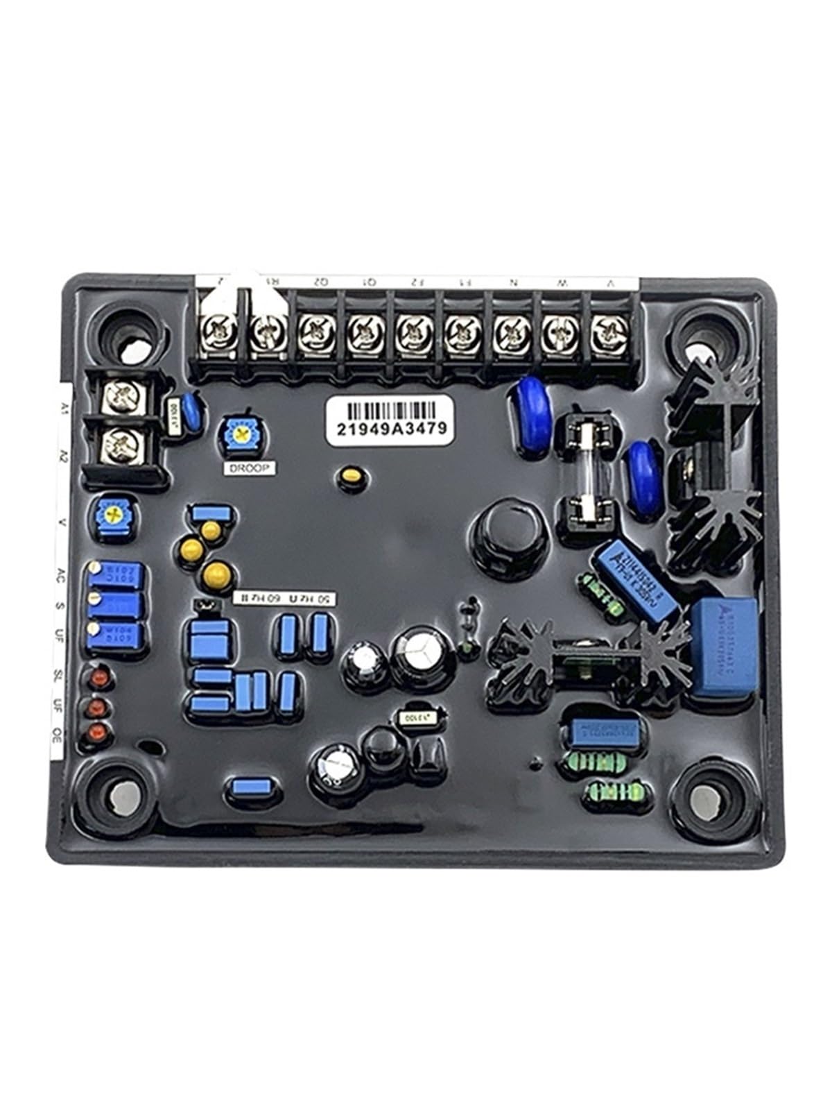 CSKWLLNBC 1pcs R150 voltage regulator board diesel brushless excitation generator automatic AVR