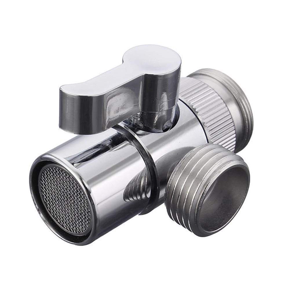 HYY-YY Kitchen faucet Brass Diverter for Kitchen or Bathroom Sink Faucet Replacement Part M22 X M24 Connection Water filter