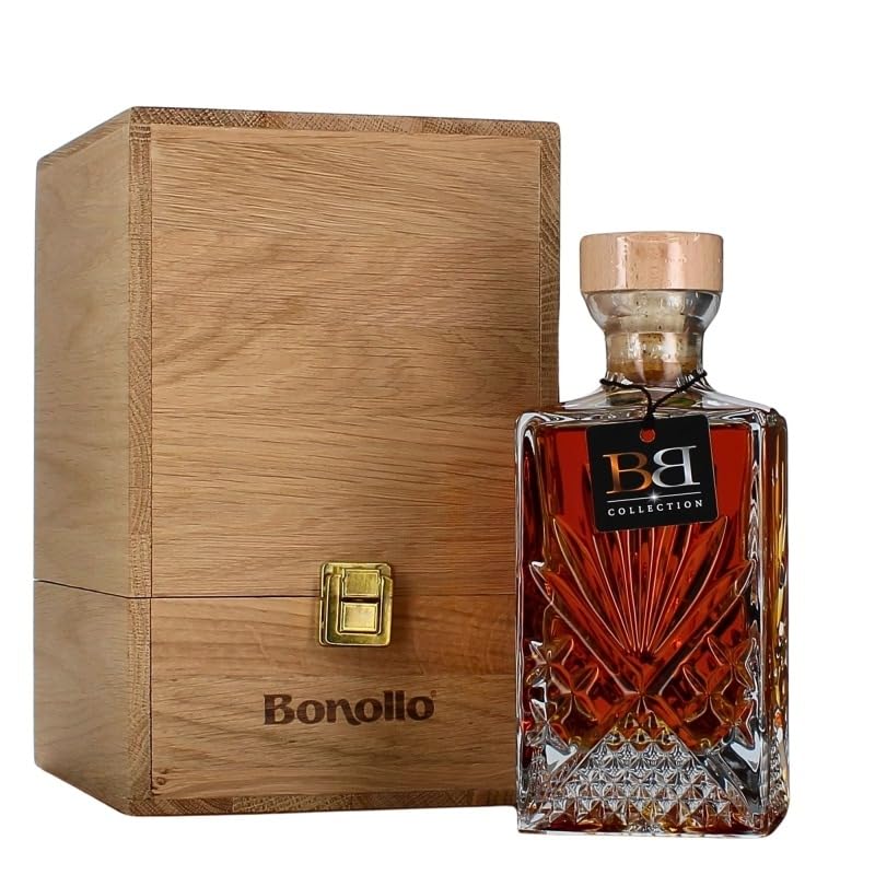 Bonollo - Grappa Dante Riserva 8 Anni - Edizione Giftbox in Legno - 50 cl 42% Vol