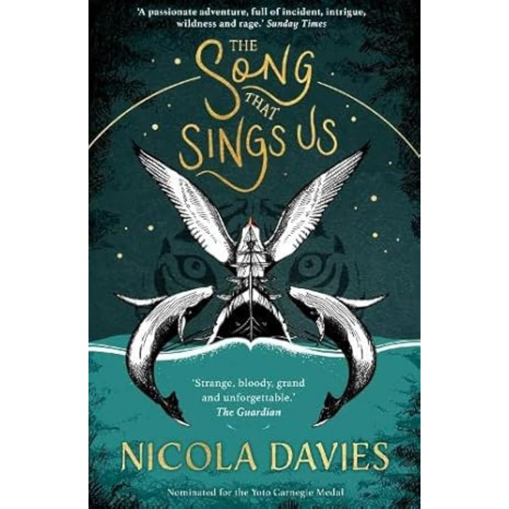 The Song that Sings Us by Nicola  Davies (Paperback Book)