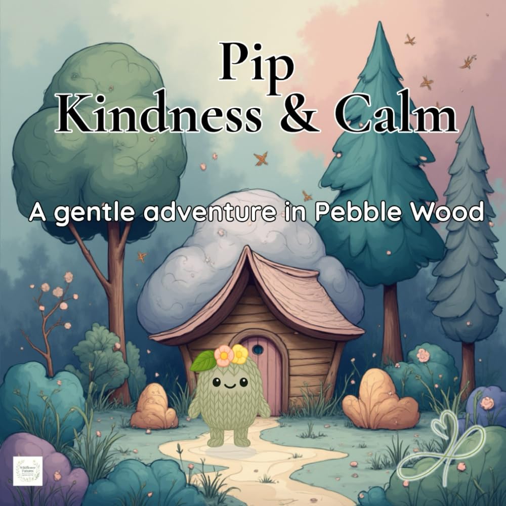 Pip: Kindness & Calm: A Gentle Activity Book for Calm, Kindness and Imagination (Pebble Wood)