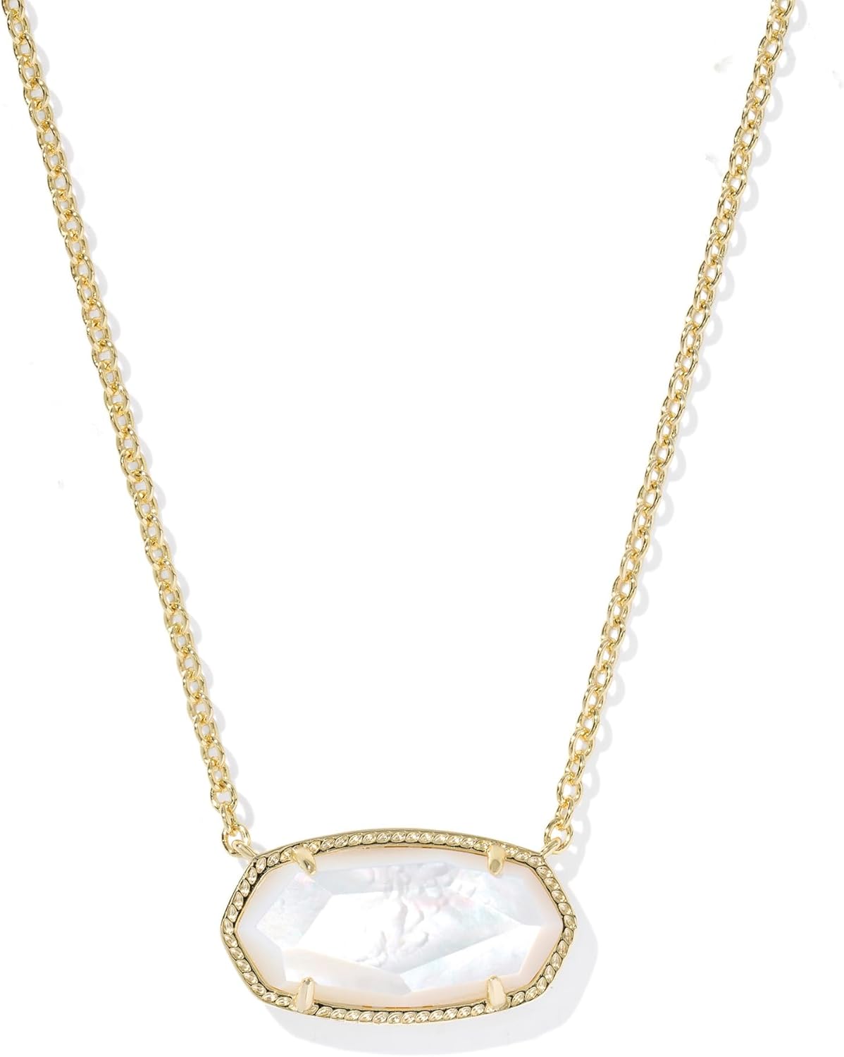 Kendra Scott Elisa Statement Short Pendant NecklaceFashion Jewelry for Women