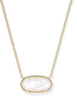 Elisa Statement Short Pendant NecklaceFashion Jewelry for Women