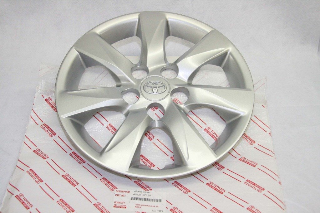 ビセラ Amazon.com: Toyota (42621-02120) Wheel Cover, 16