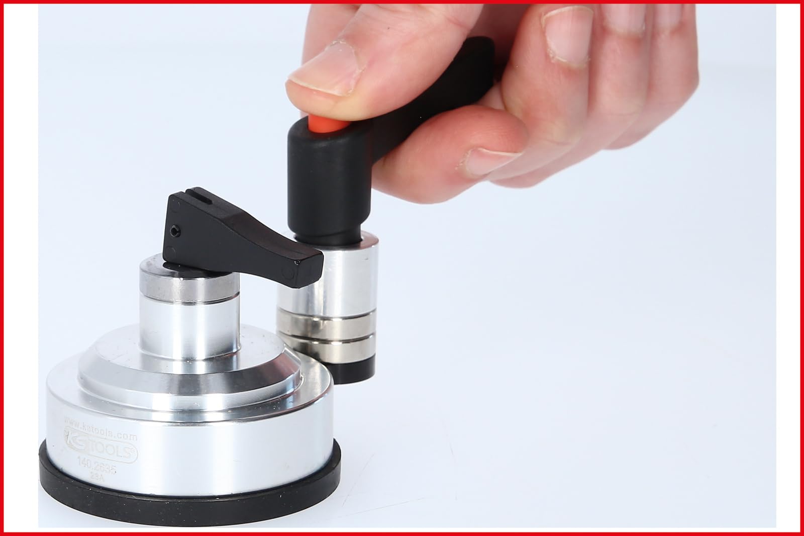 KS Tools 140.2630 Universal Ein-Mann-Betrieb-Scheiben-Austrenngerät, 13-tlg