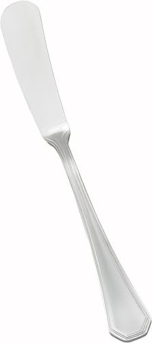 Winco Victoria - Juego de esparcidores de mantequilla de 12 piezas, acero inoxidable 18-8