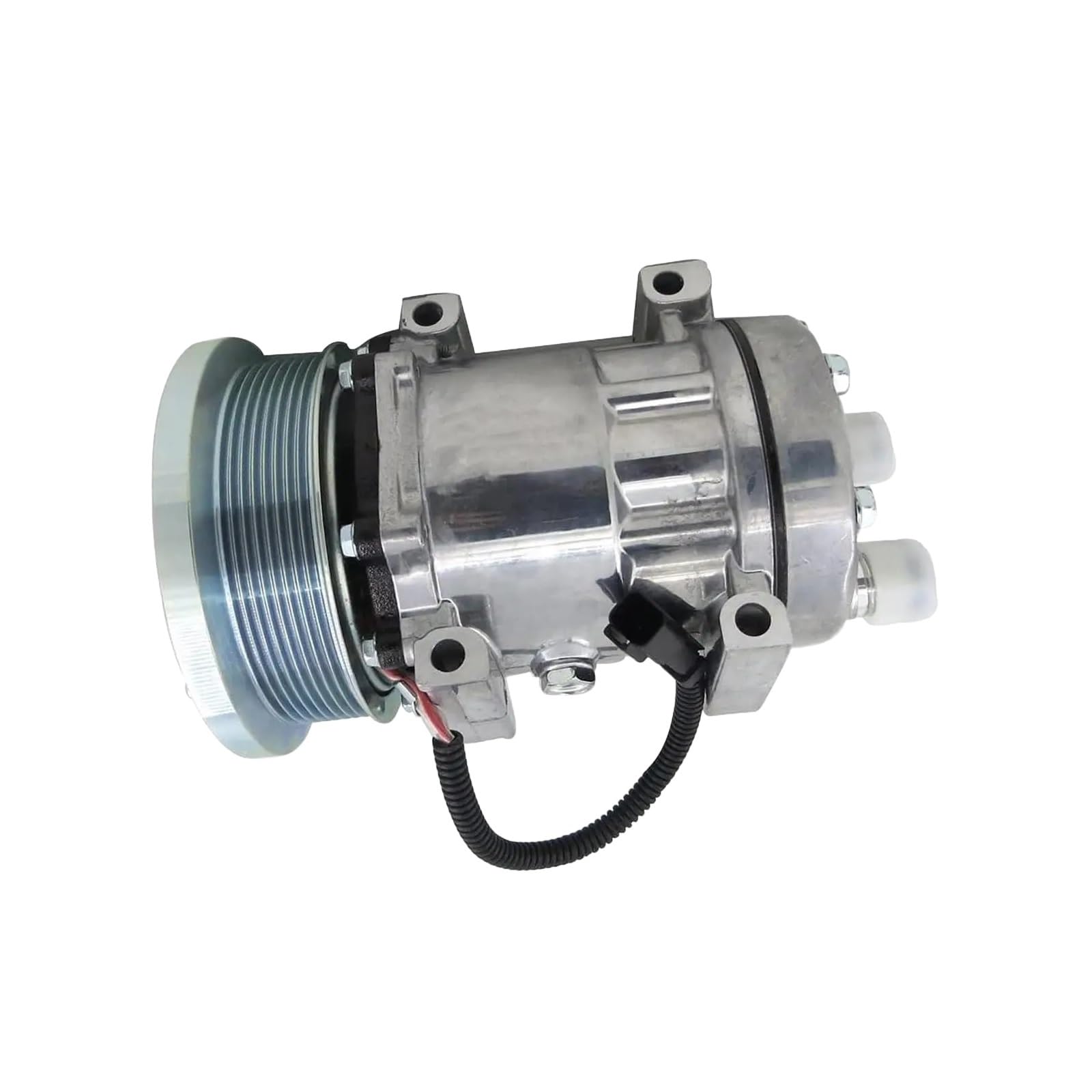 Jmcxwlaq One Color A/C Compressor 178-9570 1789570 Compatible With Caterpillar Cat Th220b Th330b Th340b Th350b Th355b Th460b Th560b Th580b 3126B C-10 C-12 C-9