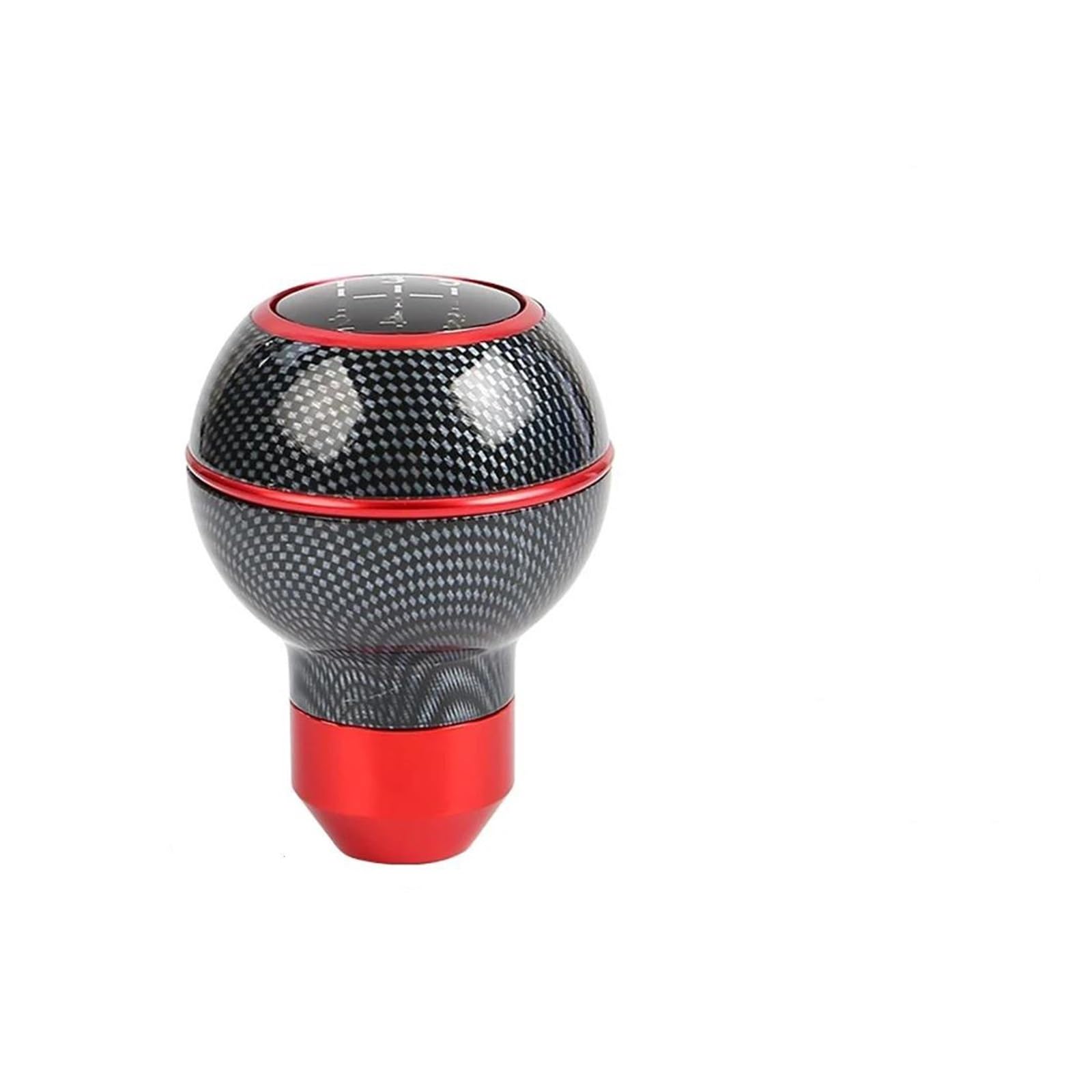 PRFGSGVBV Gear Knob 1PCS Universal 5 Speed Manual Automatic Gear Shift Knob Gear Lever Handle(1)