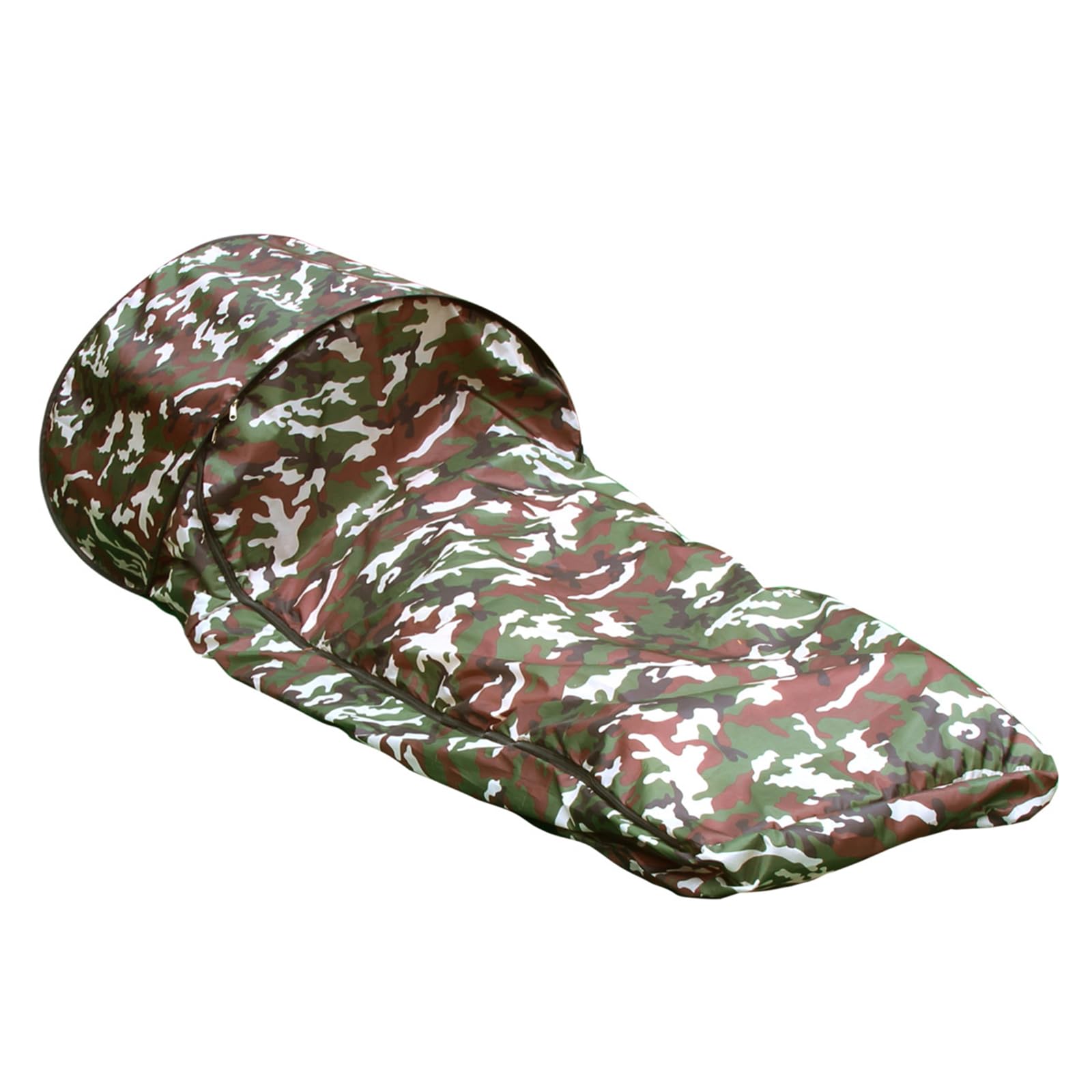 Funda para saco de dormir portátil, ligera, aislada, para camping, para viajes al aire libre, senderismo, fácil de usar, portátil, ligera, aislada, funda para saco de dormir