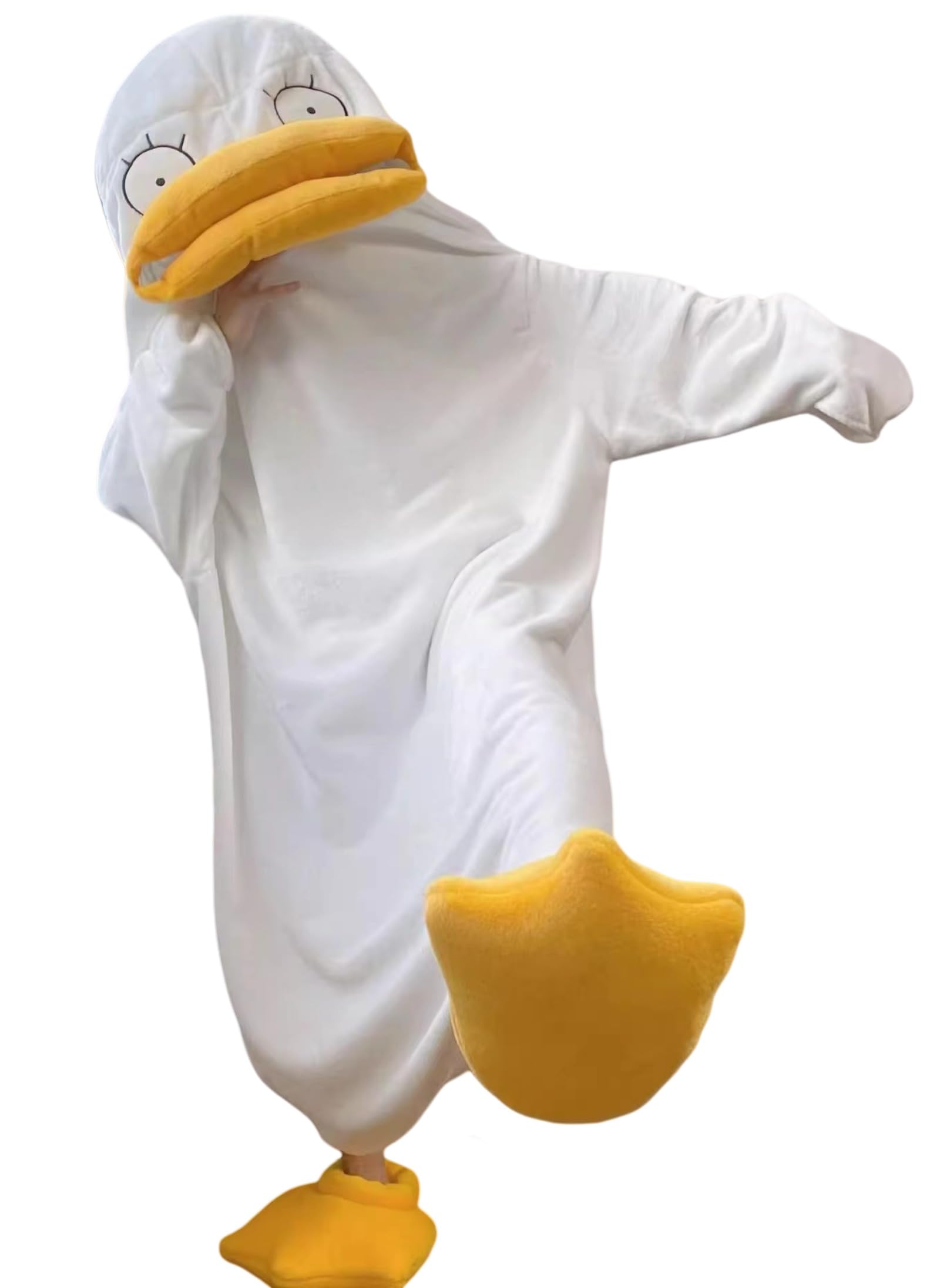 コスプレ　銀魂　エリザベス Amazon | Qztuory着ぐるみ パジャマ アイル 大人用 銀魂 エリザベス