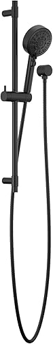 Peerless P62447-BL Precept Slide Bar, Negro mate