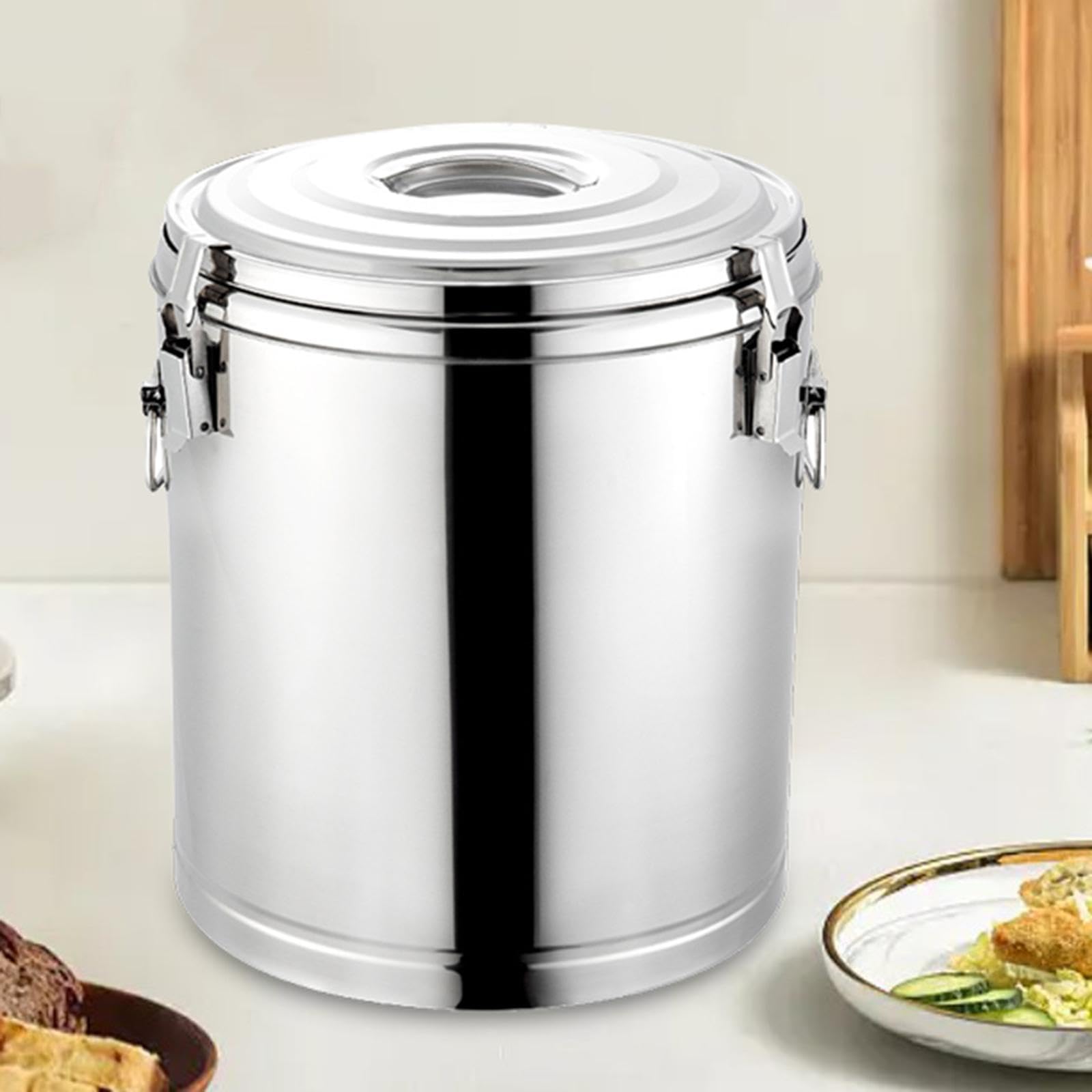 Zuppa portatile da 10 l, contenitore versatile per buffet per colazione, porridge e cibo caldo, ideale per hotel, mense ed eventi di ristorazione