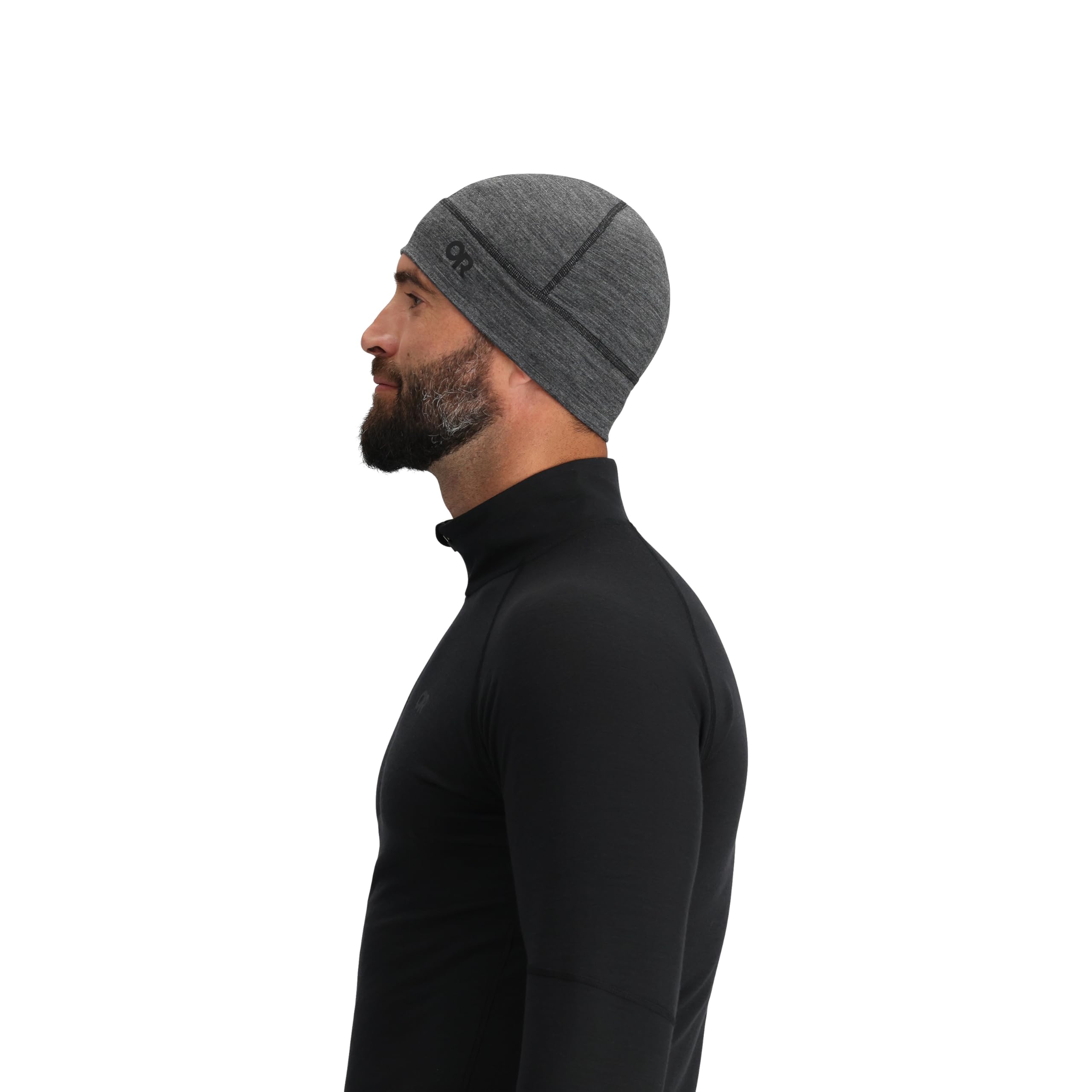 Outdoor Research Alpine Onset - Gorro de lana merino 150 | Transpirable, absorbe la humedad, UPF 30+, diadema de doble capa