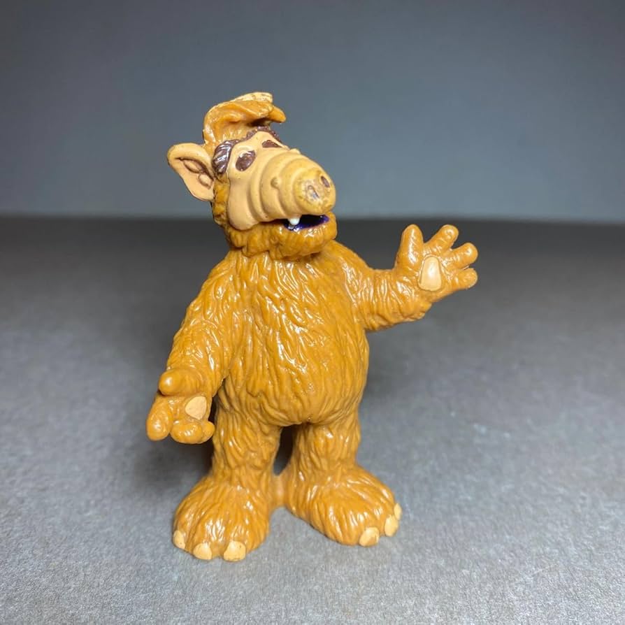 アルフ ALF ／フィギュア Amazon.co.jp: NECA Alf 6インチ Toony クラシックフィギュア