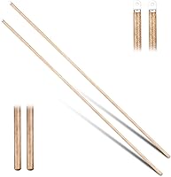 Vista 14 de Bokon 2 Piezas Varilla Blanca de Fibra de Vidrio para Persianas Verticales Repuesto con Gancho y Mango para Accesorio Abridor de Ventana