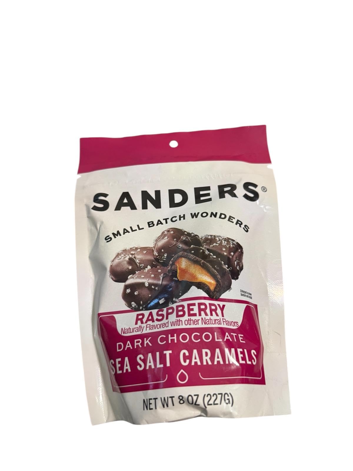 Amazon.com : Sanders Small Batch Wonders Raspberry Dark Chocolate