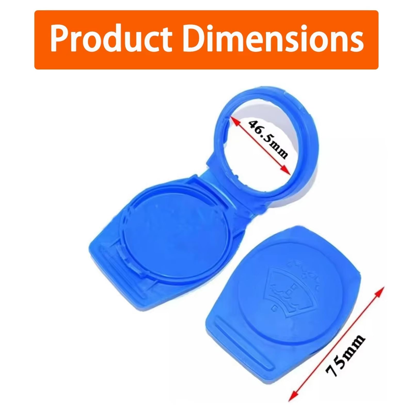TapóN Repuesto DepóSito Auto Compatible Con Benz Tapa Del Depósito De Refrigerante Para Coche 1/2/5/10 Piezas 3q0955455