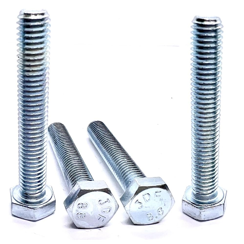 RADSO UNF 1/2 Inch, 20 TPI, High Tensile Grade 5 Steel Hexagon Set Screws (8.8 Grade Equivalent) - Image 3