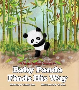 Paperback Baby Panda Finds His Way Book