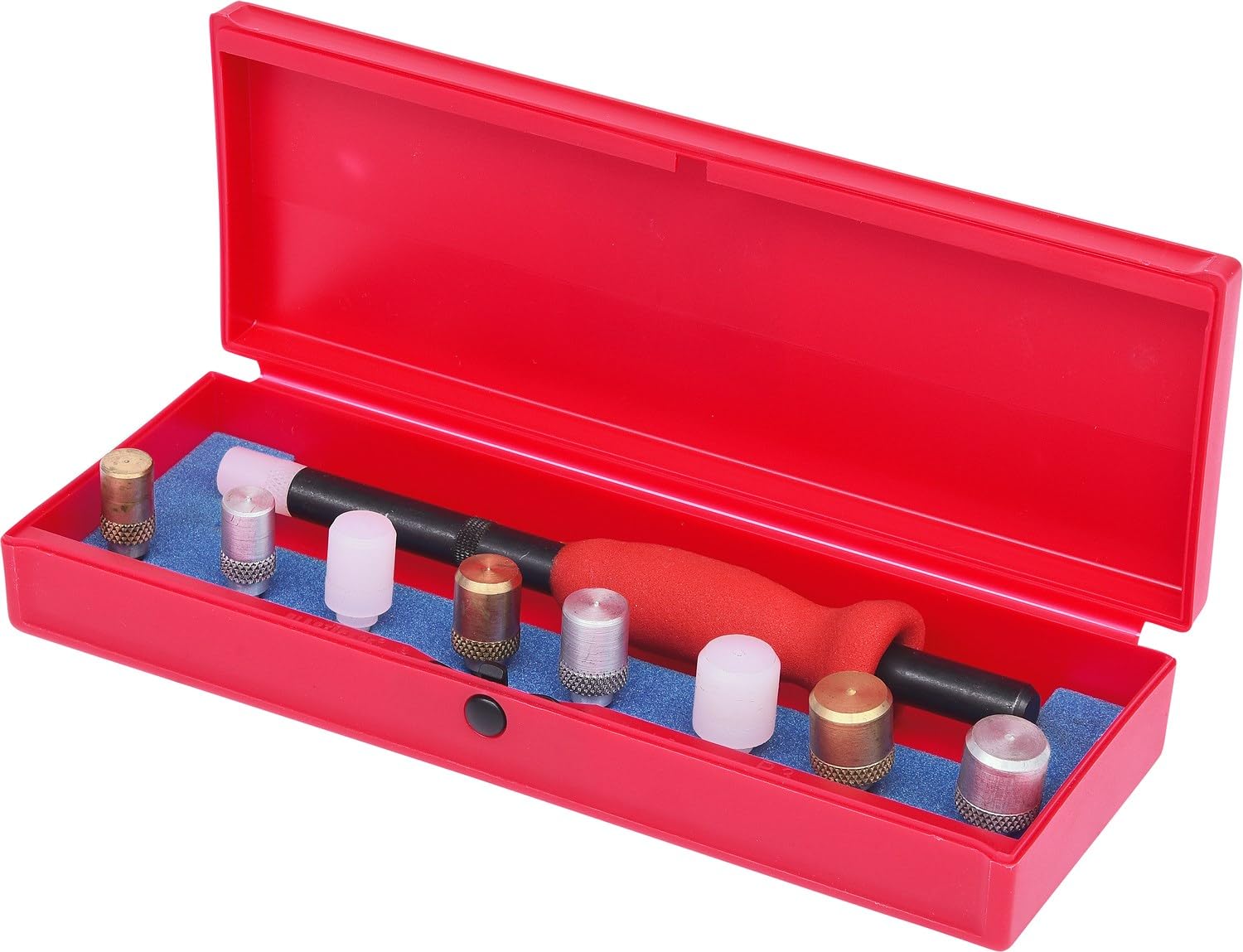 Coffret de soft punch - poignée grip avec 9 embouts 10, 12 et 14mm