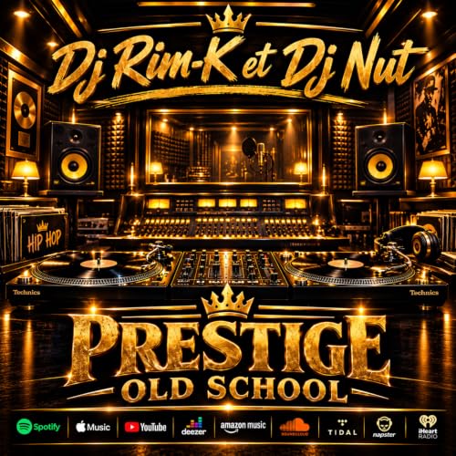 Prestige Old School copertina