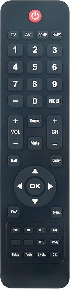 Amazon | B8.080.446-2 交換用リモコン NEC LCD TV E656 E556 E506