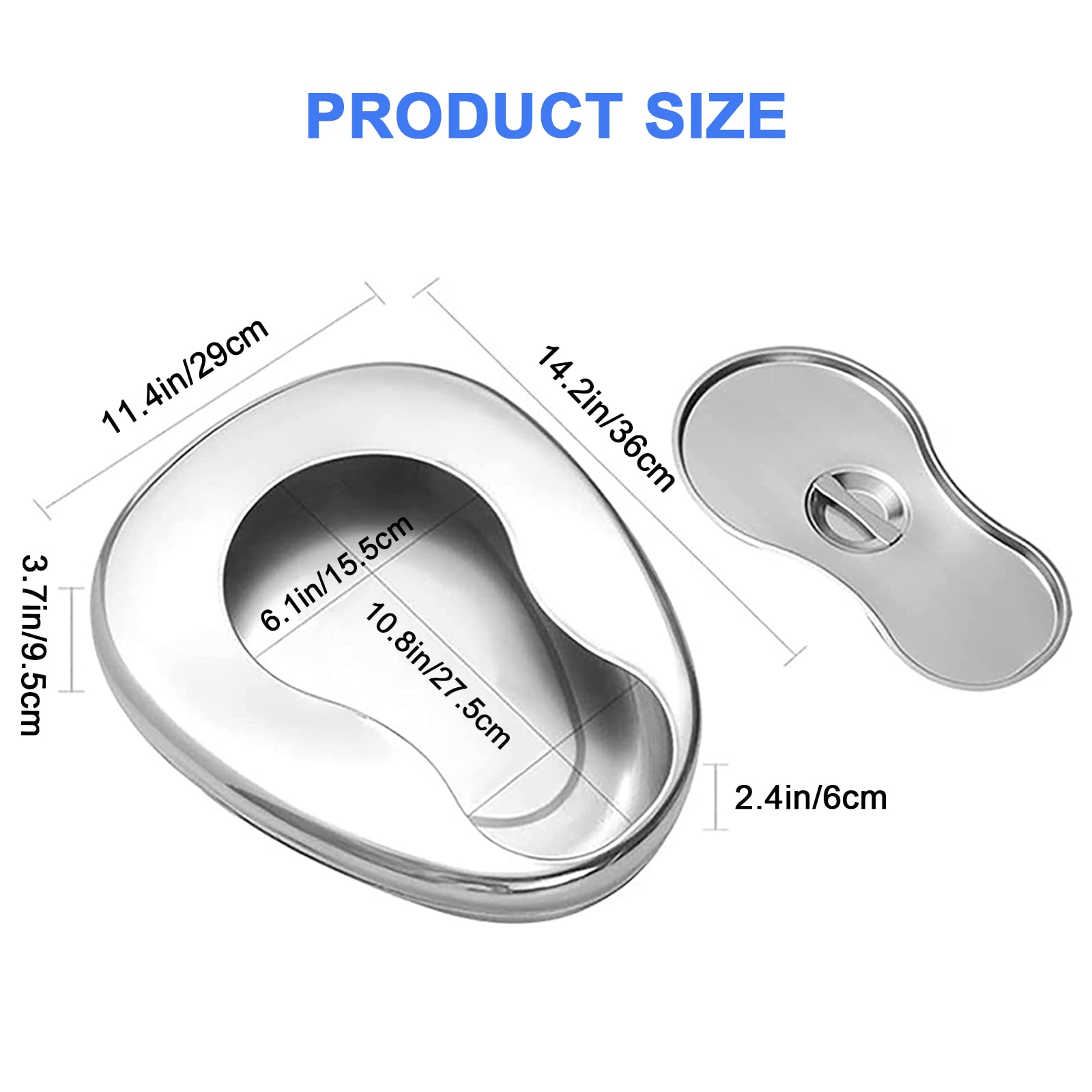 HAOAD Bedpans