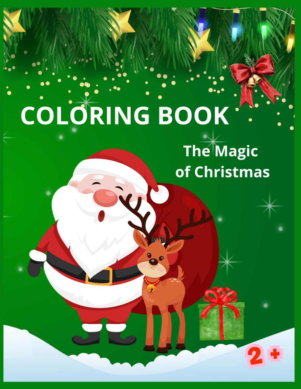 COLORING BOOK The Magic of Christmas