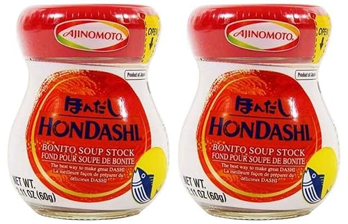 Relleno para sopa de pescado Japanese Hon Dashi Bonito 229onzas 2botellas