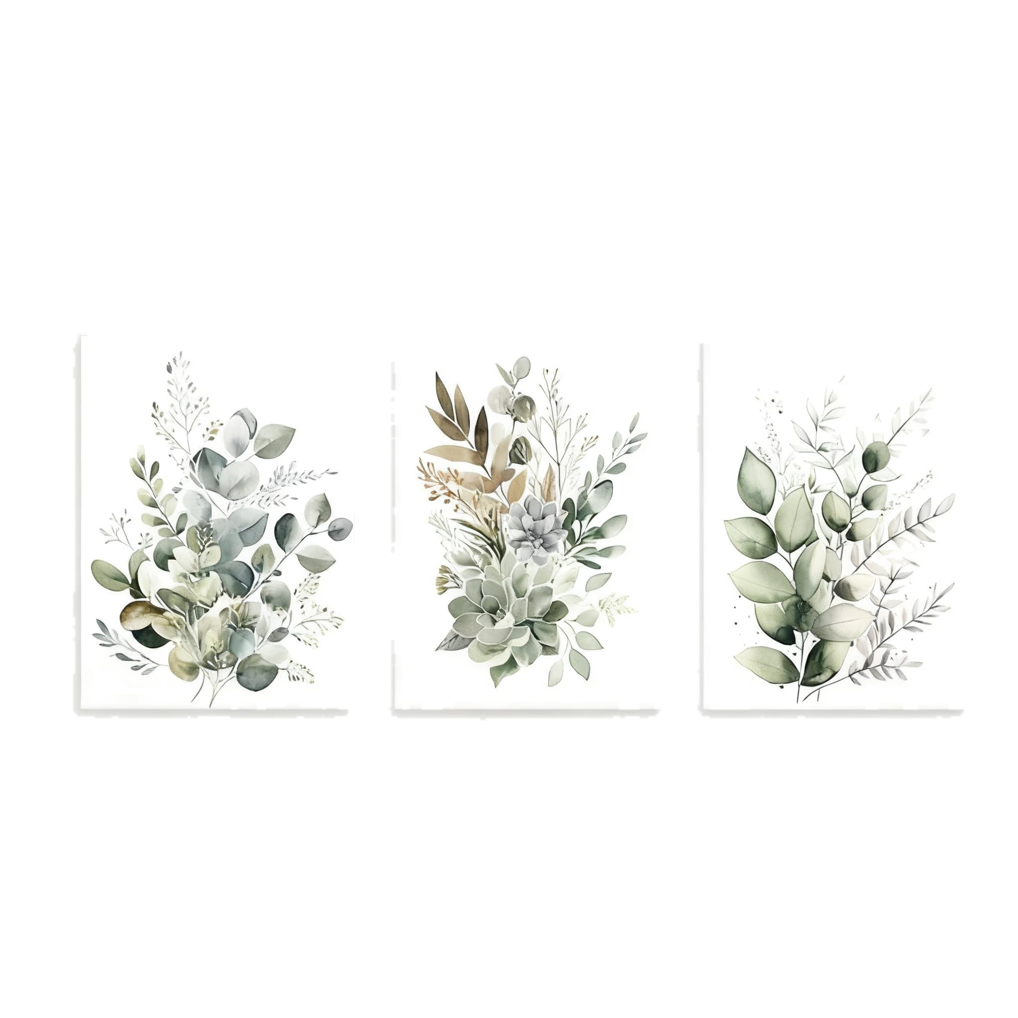 Zanthicia Sage Green Wall Art Botanical Wall Art Transform Rooms With Unique Green Canvas Any Setting Housewarming Office