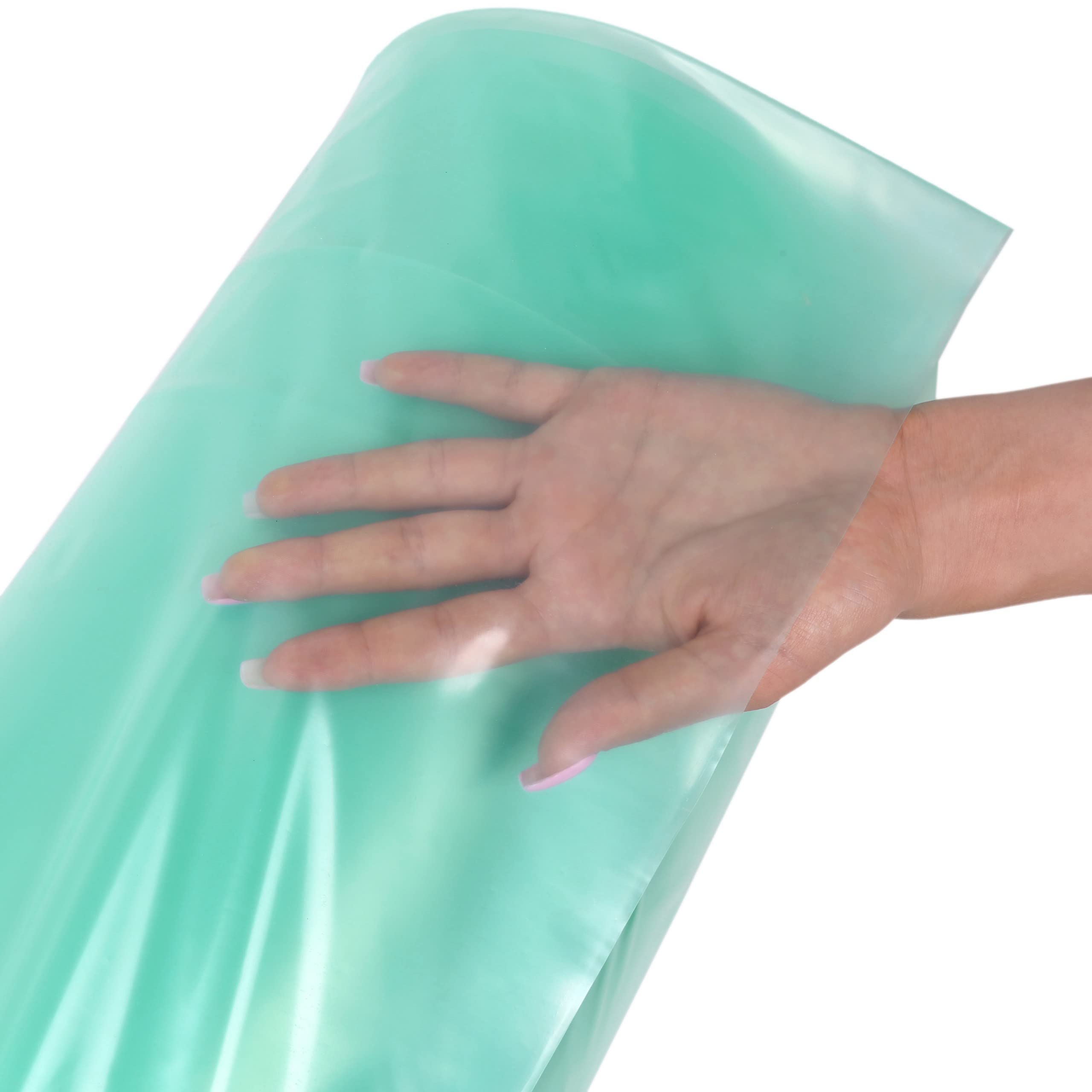 sarcia.eu Dreilagige Polyethylenfolie, geeignet für Gewächshäuser, Folie mit Staubschutz, Reißfest, Ideal für Gartenarbeiten CAMPOILA (UV4, 12 mx6 m= 72 m²)