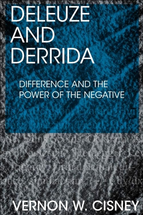 Buy Deleuze and Derrida — BookShops.in