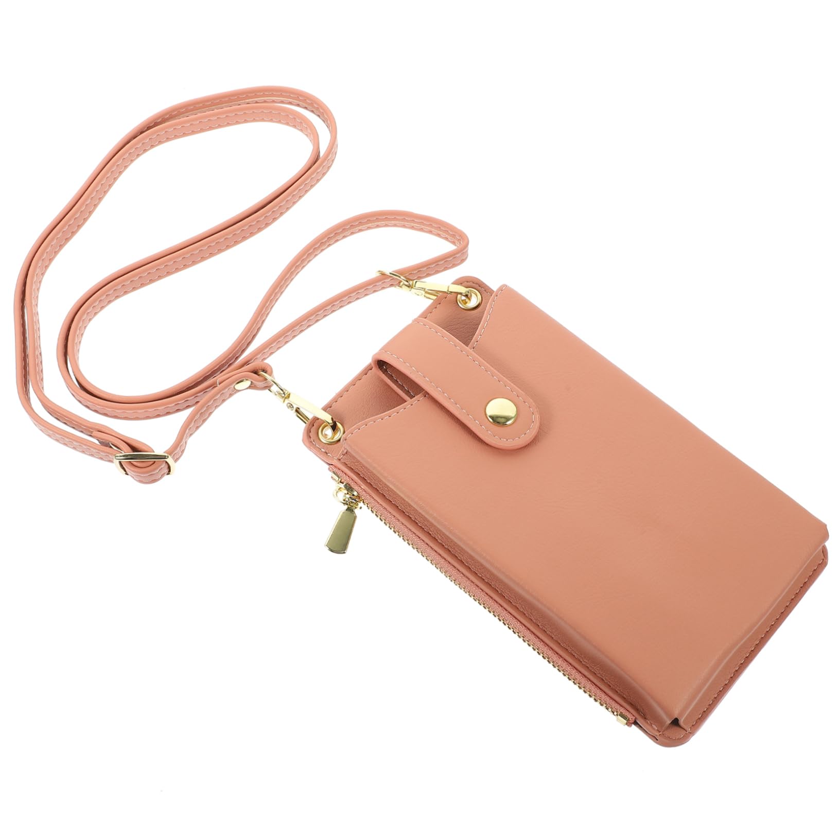 LIFKOME borsa per cellulare sacchetti di stoccaggio tracolla woman piccolo portafoglio nero da donna borsa da donna del telefono per le donne del portafoglio del telefono