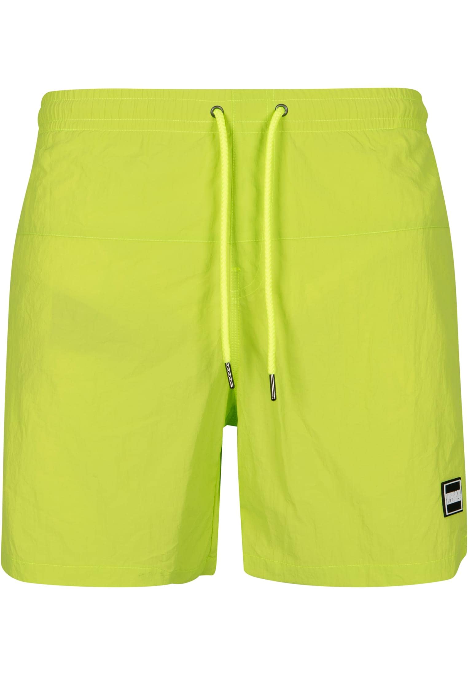 Urban Classics Block Swim Shorts Hombre Bañador Negro — view 27