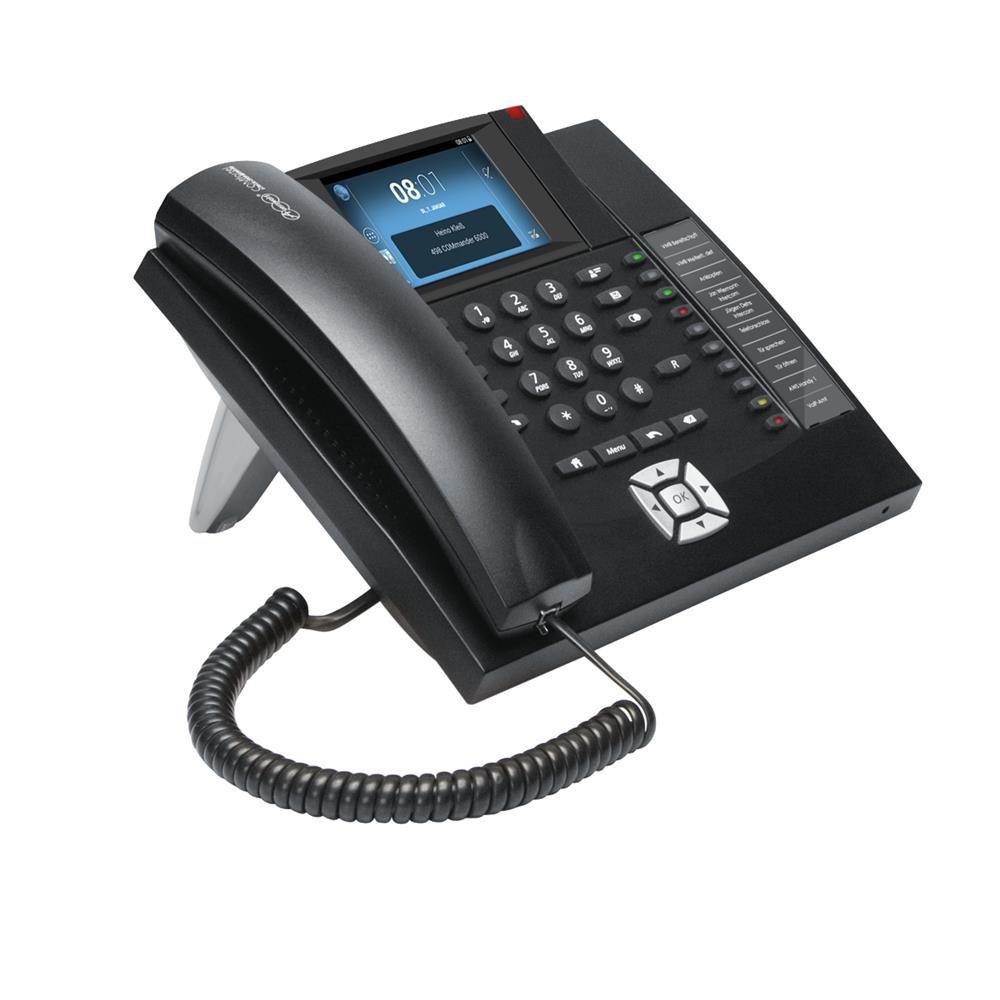 AUERSWALD 90071 Telefon COMfortel 1400 IP schwarz