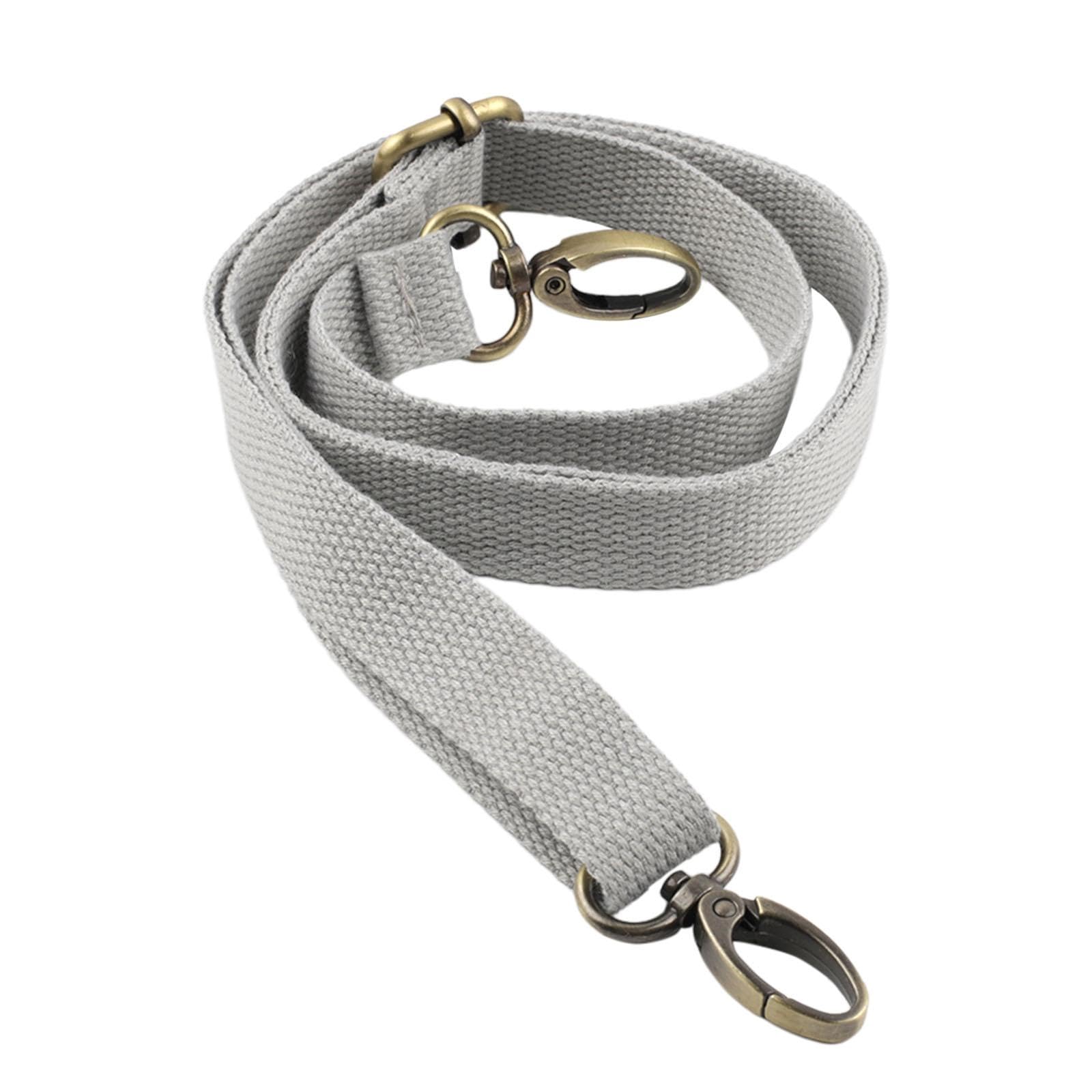 nivaa Adjustable Shoulder Bag Strap Replacement Accessory Trendy Replaceable Strap Gray-picture-17