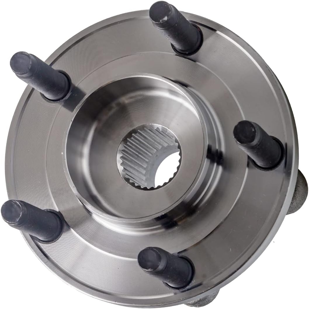 AUQDD 512335 (For AWD Models Only) Rear Wheel Hub and Bearing Assembly Compatible With 2007 2008 2009 2010 Fo-rd Edge/Lin-coln MKX