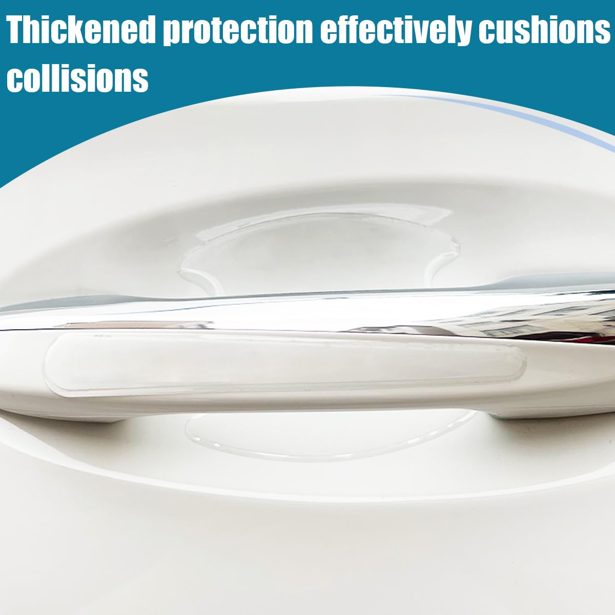 14 Pezzi Adesivi Protettivi Per Maniglie Auto - Anti-Graffio Per Portiere, Specchietti E Vanità - Foto 13