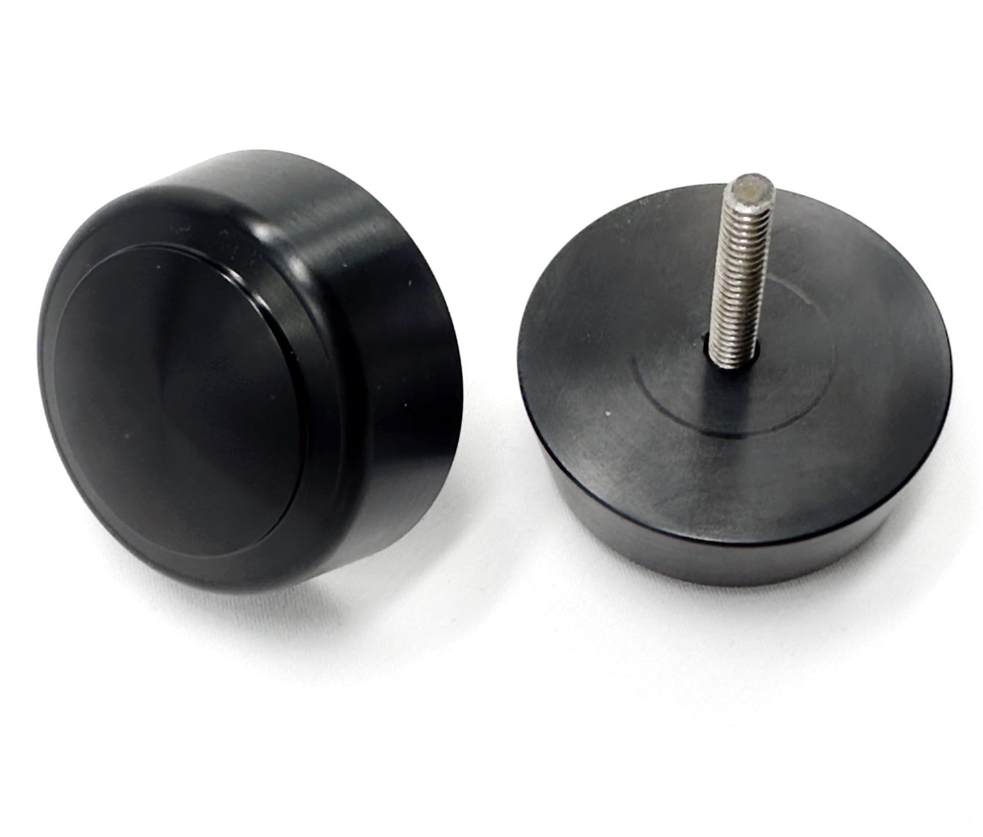 Aluminum Gimbal Mount Knobs for Garmin and Lowrance Fish Finders, 2 Pack, Compatible with Echomap, VHF Gpsmap, HDS, Elite, Hook Fishing Graph Gimbal mounts