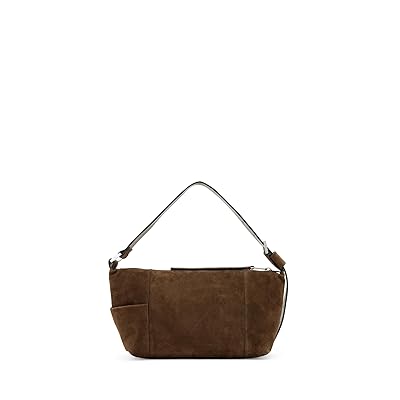 AllSaints Vega Suede Shoulder Bag Women