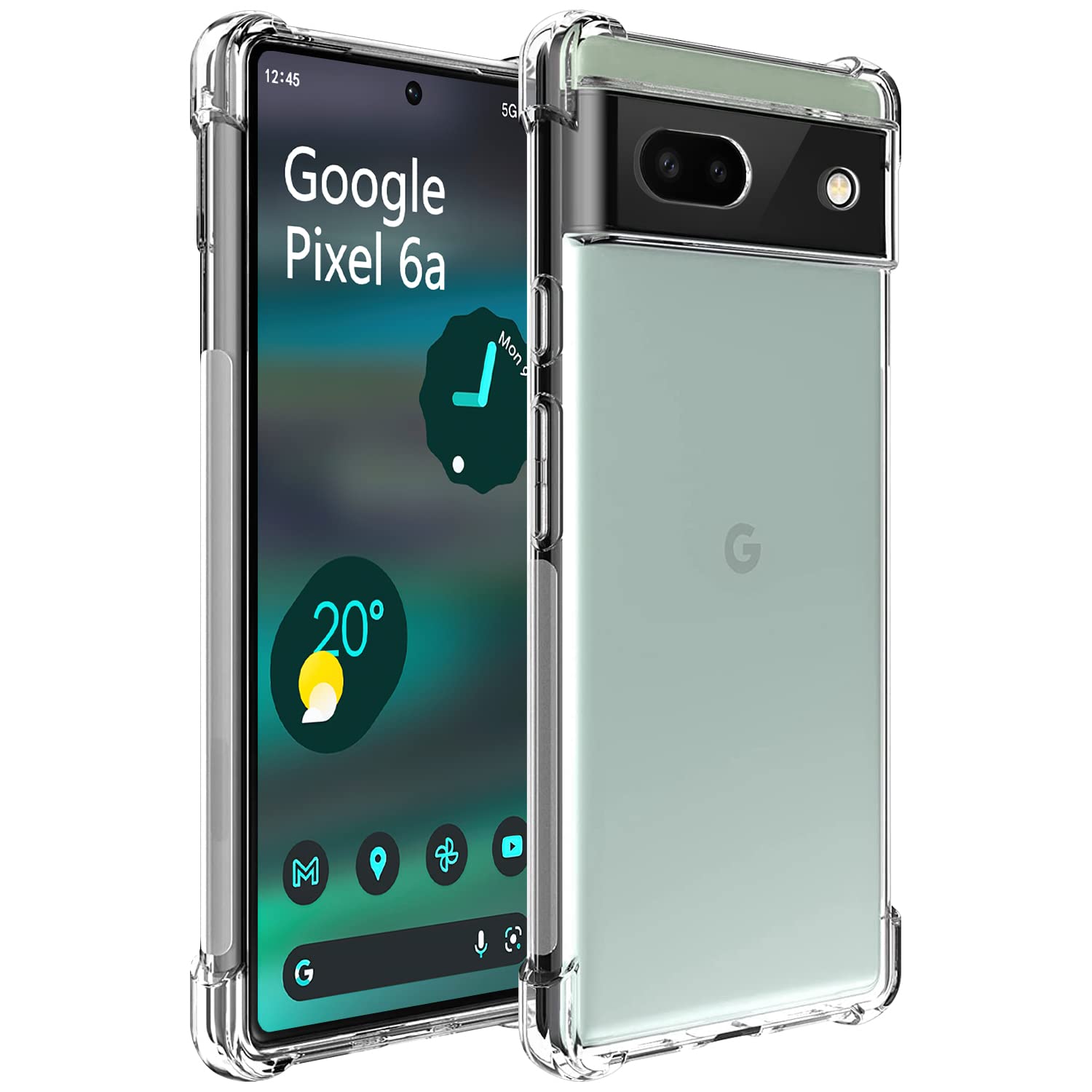 Google Pixel 6a 全体的に綺麗ですが小キズあり