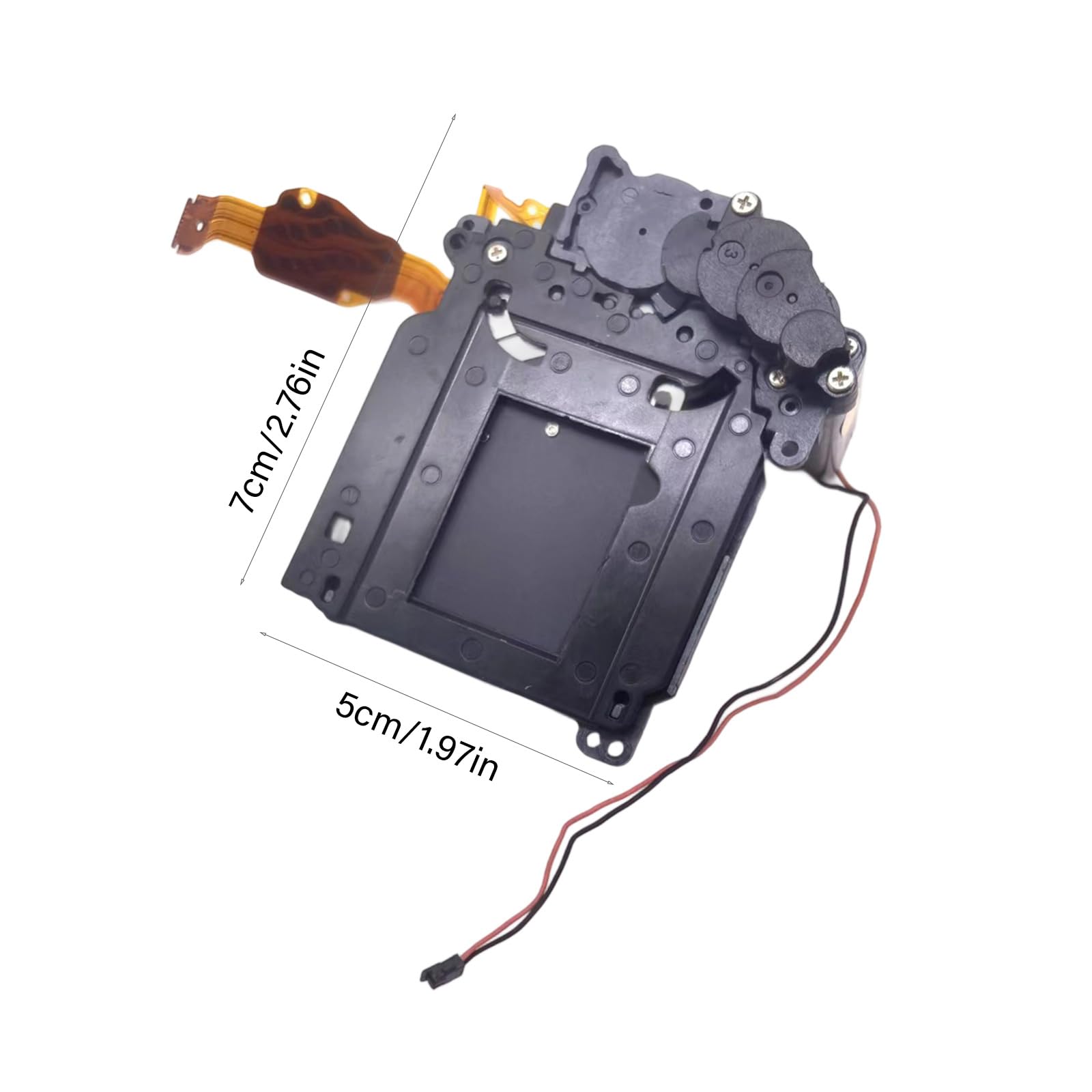 Parte ricambio per lama per tenda ' unità otturatore per fotocamera digitale 750D 760D, parte riparazione, risposta rapida, installazione semplice, riparazione dei componenti ' otturatore