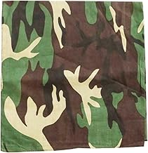 WedDecor Bandana Cotton Unisex Head Scarf Wide Headband Lightweight, Breathable Fashion Accessory for Riding, Hiking, Fishing, Cycling, Outdoor Activities