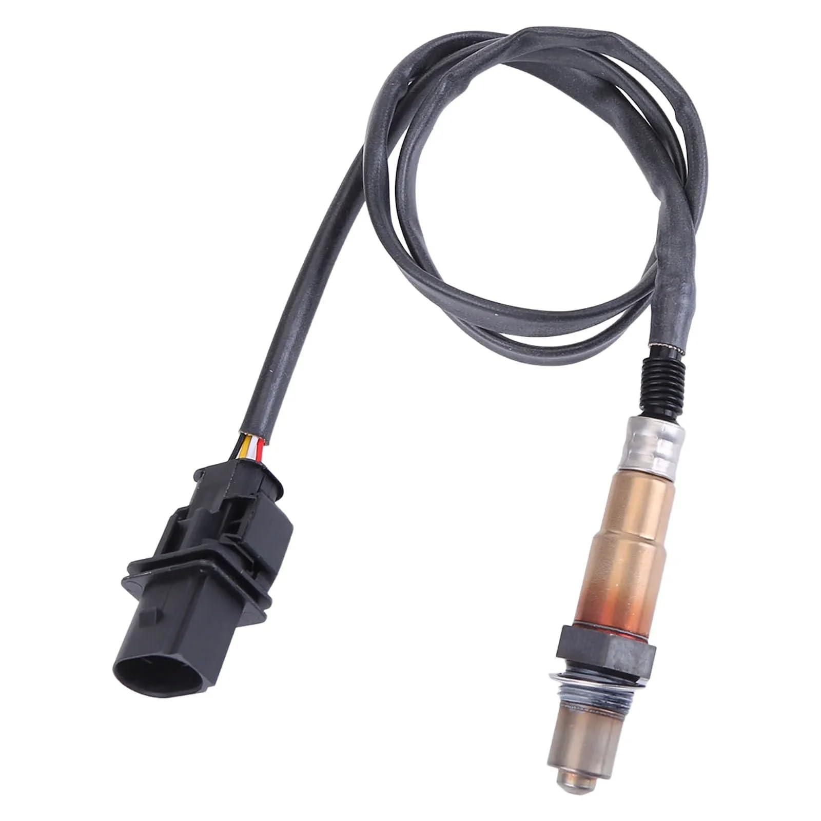 Sensores Oxígeno Escapes Compatible Con VW Para Touareg Para T5 1K0998262AD Lambda Para Sonda 5 Cables O2 Sensor De Oxígeno Unidad De Cables De Montaje