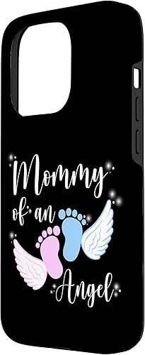 Vista 32 de iPhone 13 Mamá de un ángel Conciencia aborto espontáneo Pérdida Infantil Mamá amor caso