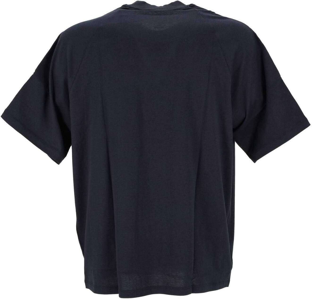 Armani Exchange Mens Ax Line Logo Regular Fit Heavy Jersey Tee - Image 4