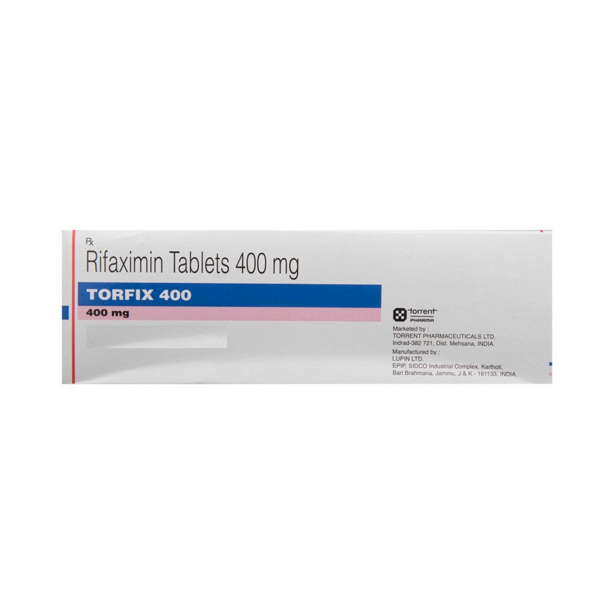 Torfix 400 - Strip Of 10 Tablets